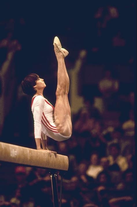 VintagePhotos on Twitter | Nadia comaneci, Gymnastics, Olympic games