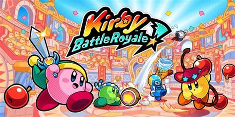 Kirby Battle Royale Review – Unexciting Battlegrounds