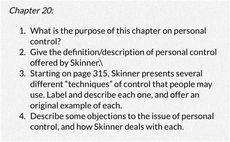 Solved Skinner, B.F. (1953). Science and Human Behavior, New | Chegg.com