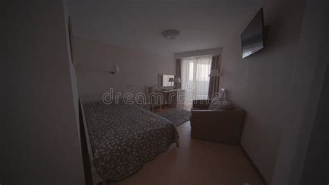 An Empty Room in an Apartment Building. Stock Image - Image of white, indoors: 264723929