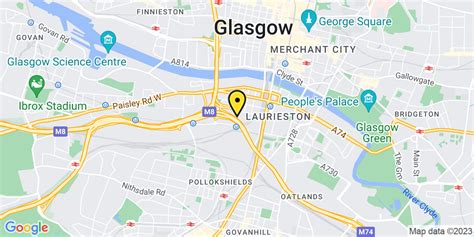 Glasgow Street Map