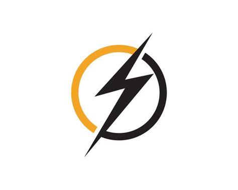 Lightning Bolt Logo Vector Art, Icons, and Graphics for Free Download