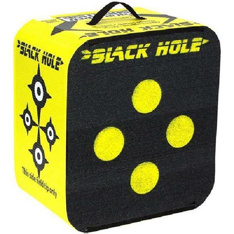 Field Logic B61110 Hole Archery Target - Black for sale online | eBay ...