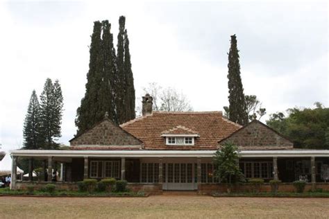 Karen Blixen house | Travel Story and Pictures from Kenya