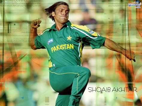 Pakistan Cricket Players Biography Detail : Shoaib Akhtar