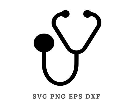 Stethoscope SVG,Stethoscope Silhouettes,Stethoscope,Cut File,for Silhouette,svg ...