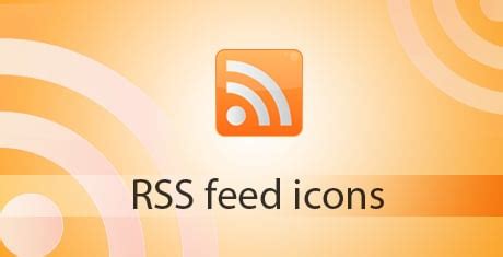 64 Best RSS Feed Icons to Download Free | Free & Premium Templates