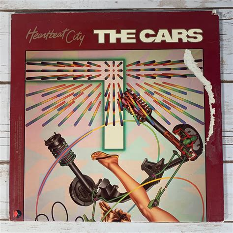 The Cars Heartbeat City 1984 vintage vinyl record LP | Etsy