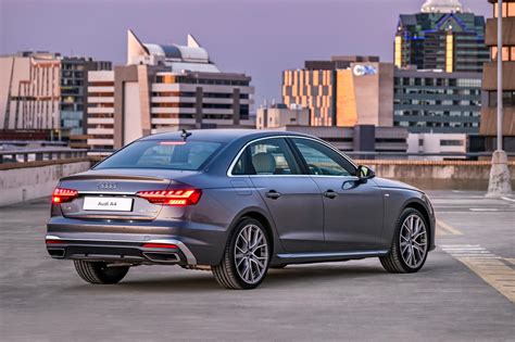 Refreshed Audi A4 lands in South Africa / Kumbi-M on Cars