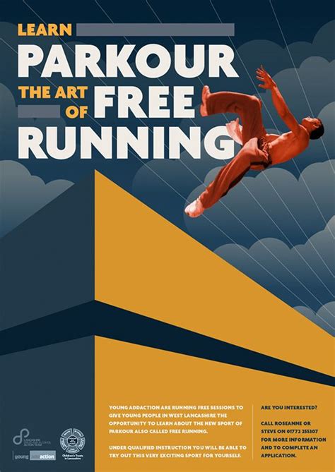 Parkour Poster for Young Addaction | Parkour, Free running, Stunning wallpapers