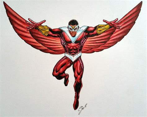 Falcon Marvel