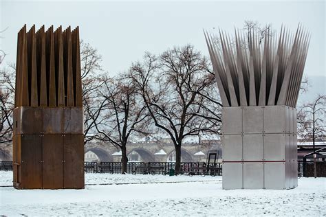 Gallery of John Hejduk's Jan Palach Memorial Opens in Prague - 4