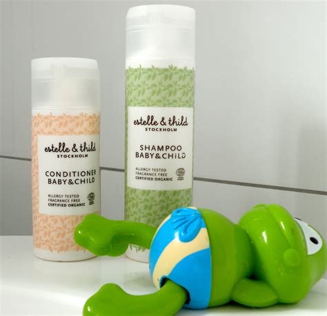 Eco-organic Baby Shampoo & Conditioner - Estelle & Thild - The Parent Social