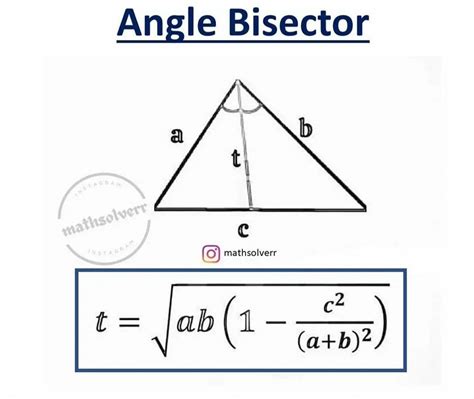 Another Math - The length of angle bisector in triangle