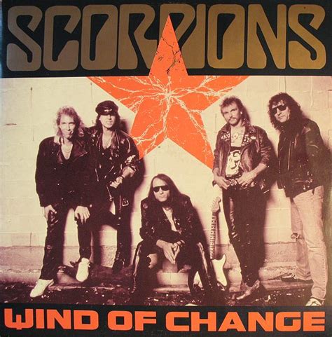 SCORPIONS Wind Of Change reviews