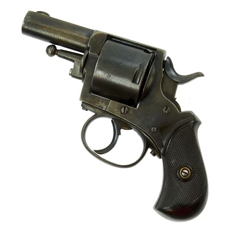 Original British Victorian Era Belgian-made "British Bulldog" Revolver – International Military ...