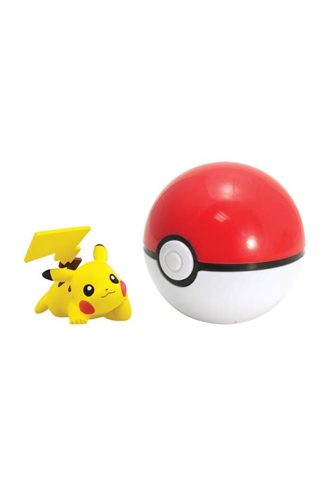 Pikachu + Pokeball