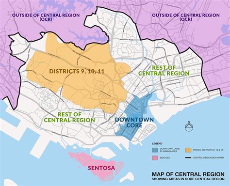 Property Jargon of the Day: Rest of Central Region (RCR) - Daniel Lee Property