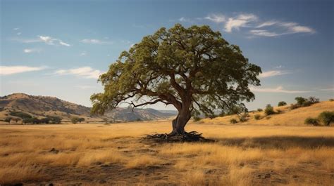 Premium AI Image | trees african savanna trees