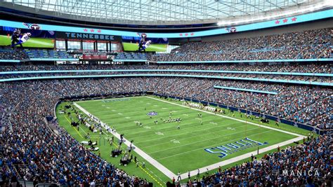 New Nashville stadium closer to reality - Football Stadium Digest