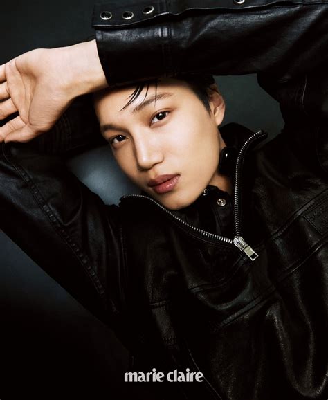 EXO KAI for MARIE CLAIRE Korea x YSL Beauty March Issue 2023 | kpopping