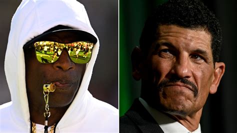 Colorado State head coach appears to take shot at Deion Sanders: 'I don ...