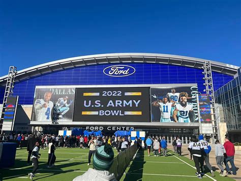 US ARMY BOWL - MIDDLE SCHOOL