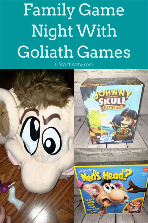 Family Game Night With Goliath Games - Life With Kathy