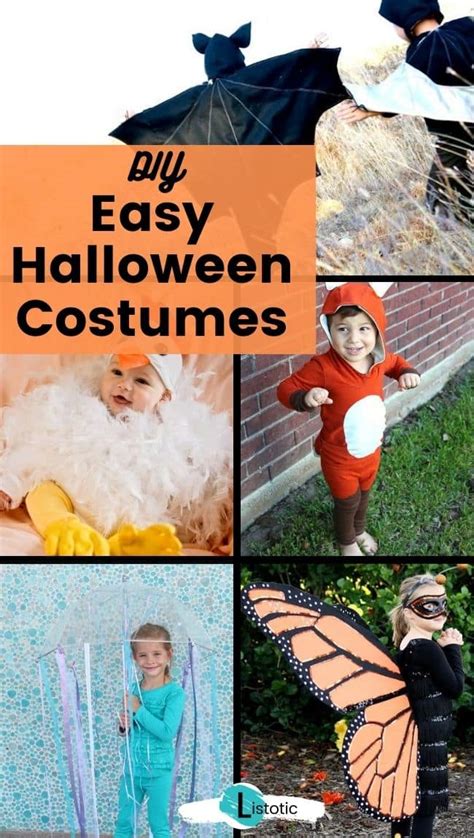 Easy Homemade Animal Costumes