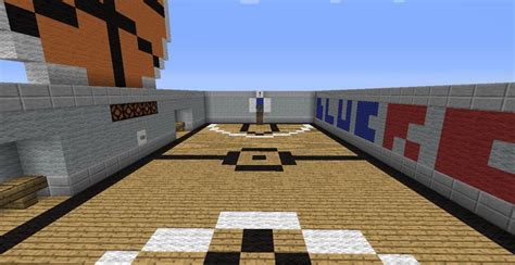 Basketball Court Minecraft Map