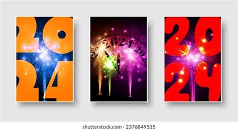 New Year 2024 Countdown Clock On Stock Vector (Royalty Free) 2376849515 | Shutterstock