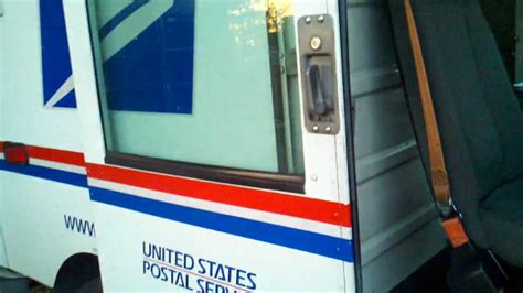 Inside the Postal truck - YouTube