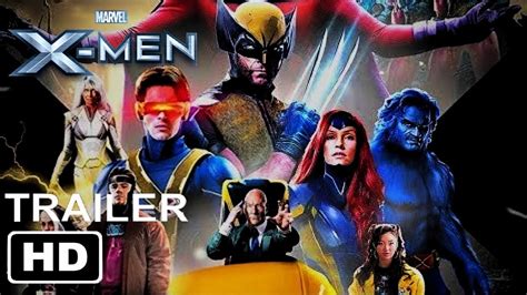 X MEN: THE NEW AGE - TRAILER #1 | (2026) | Marvel Studio - YouTube