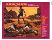 Lawman Movie Posters From Movie Poster Shop