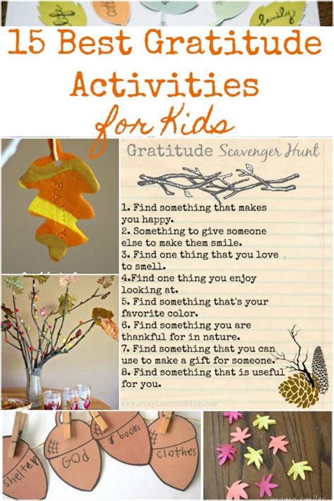 15 Best Gratitude Activities for Kids - Simple Acres Blog