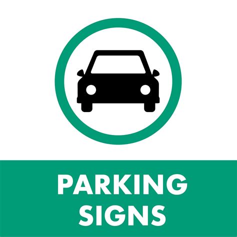 Parking Signs Australia | Buy No Parking, Car Park, Parking Reserved ...