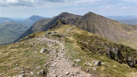 Aonach Eagach (the glen coe ridge) Scotland : r/hiking