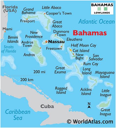 The Bahamas Maps & Facts - World Atlas
