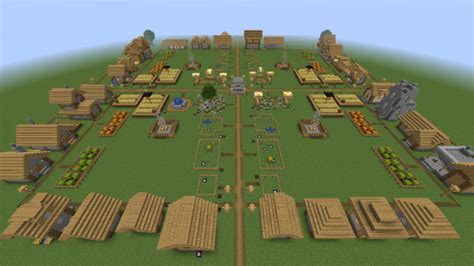 Complete 1.14 Plains Village Minecraft Map