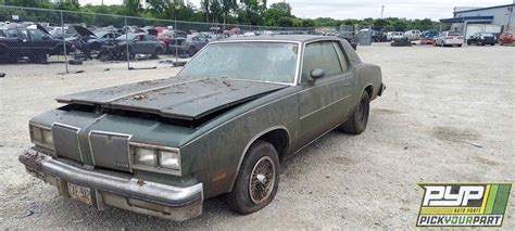 1980 Oldsmobile Cutlass Supreme Used Auto Parts | Dayton