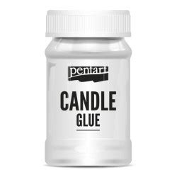 Decoupage Candle Glue & Varnish - Pentart - 100 ml