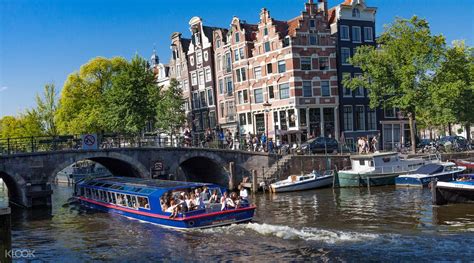 Amsterdam Canal Cruise Experience