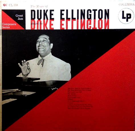 The Music Of Duke Ellington Played By Duke Ellington | Discogs