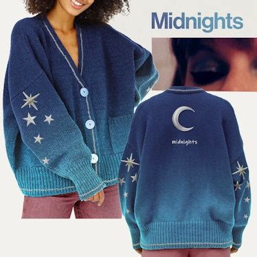 Taylor Swift 'Midnights' Merch On Etsy Is Perfect For Fall