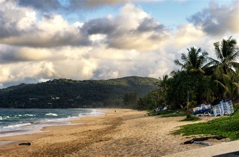 Free Images : thailand, beach, ocean, tropics, trees, waves, sky ...