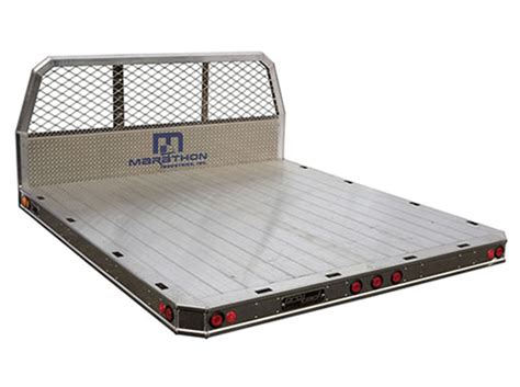 Aluminum Stake Bed - Marathon Truck Body