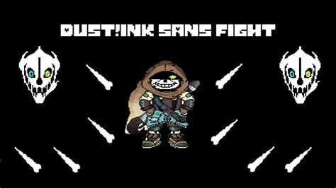 Dust ink sans fight scratch