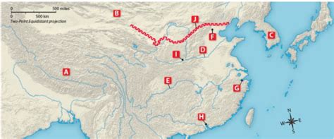 CHAPTER 11 IMPERIAL CHINA MAP Diagram | Quizlet