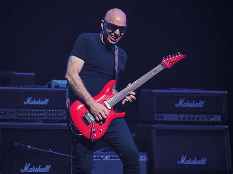 “You don’t get a medal at the end – you drop dead!” Joe Satriani on 30 ...