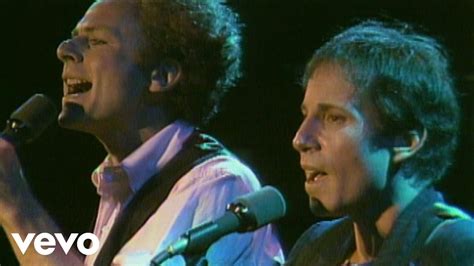 Simon & Garfunkel - The Sound of Silence (from The Concert in Central ...